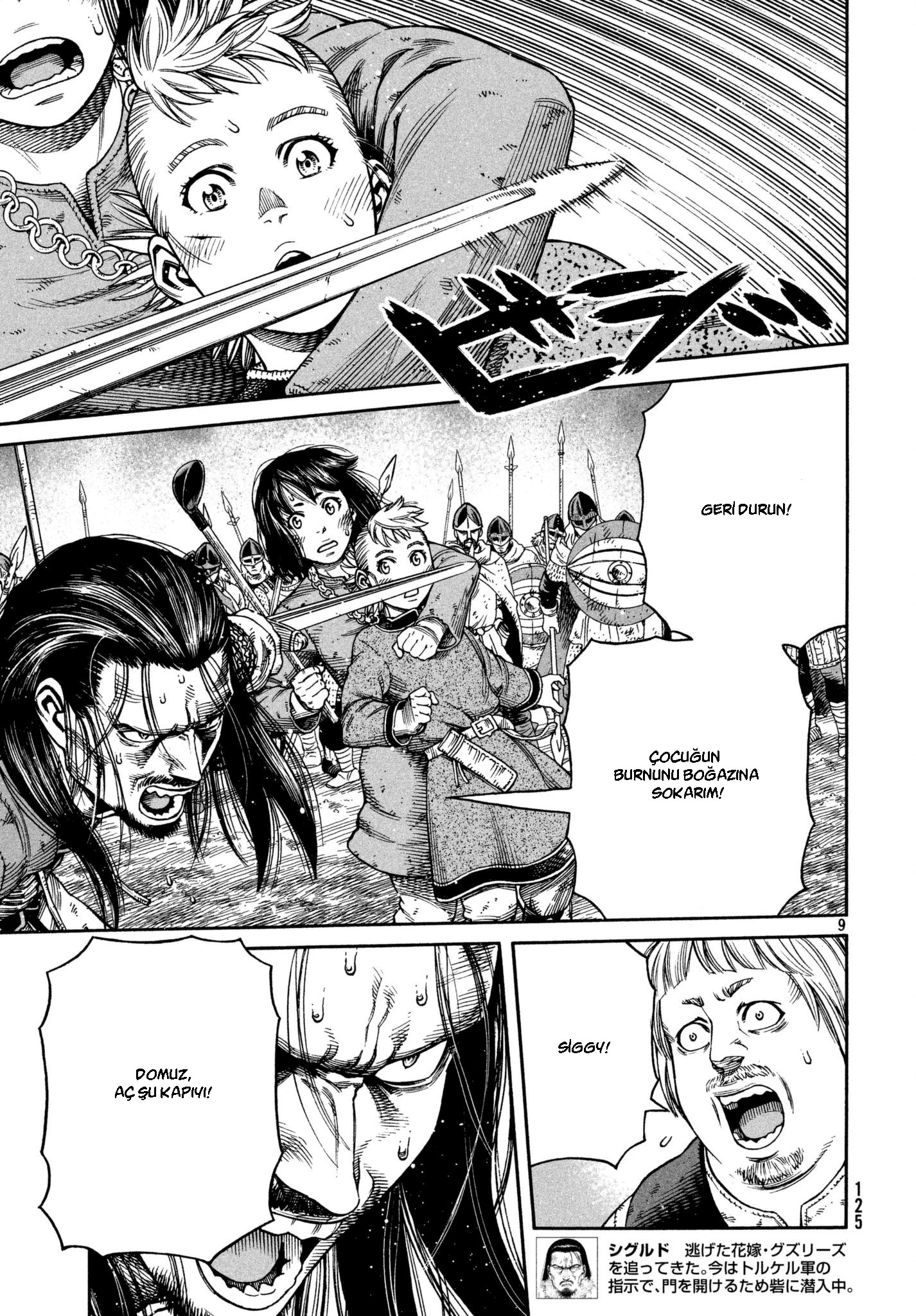 Read Vinland Saga TR Manga Online