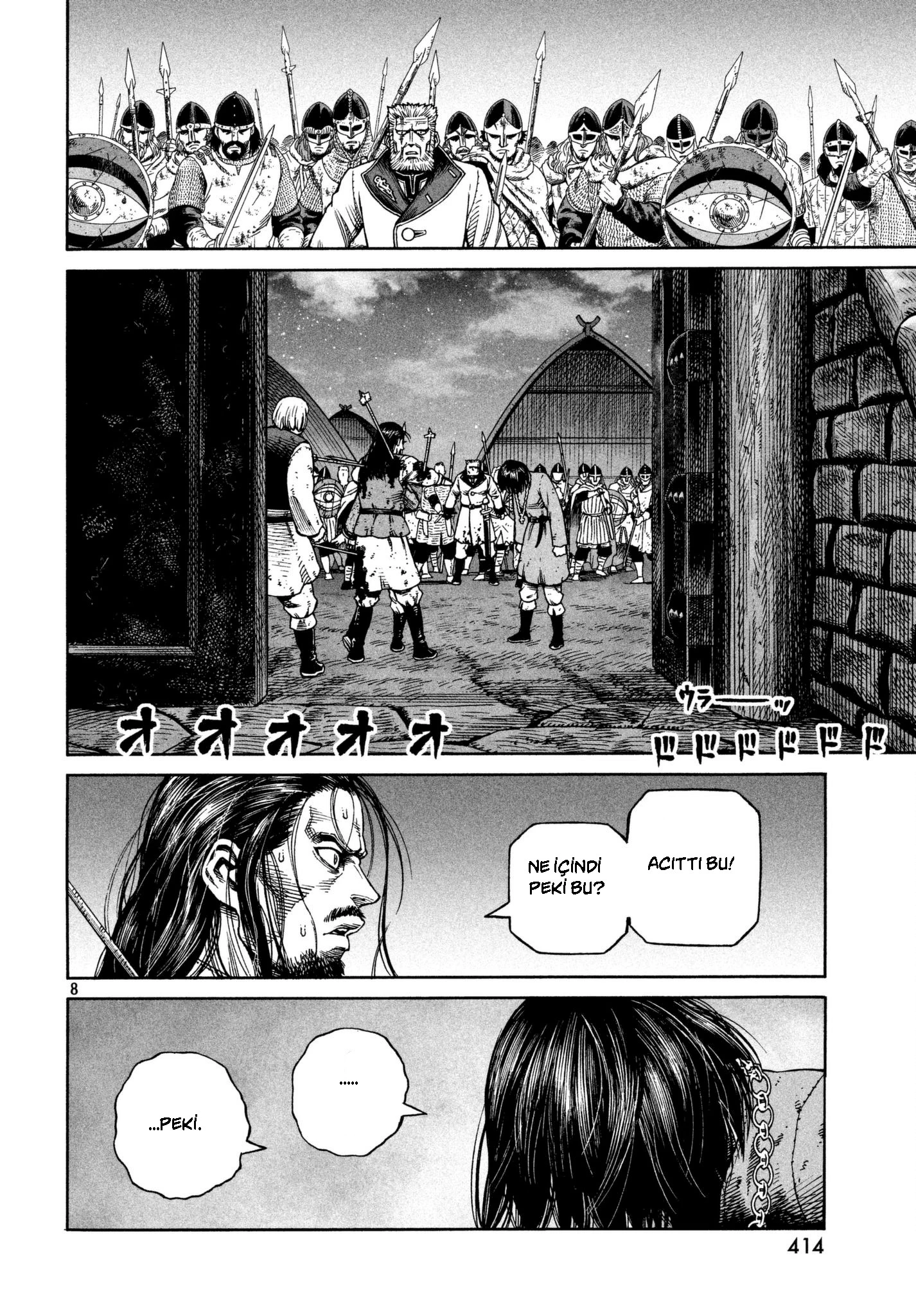 Read Vinland Saga TR Manga Online