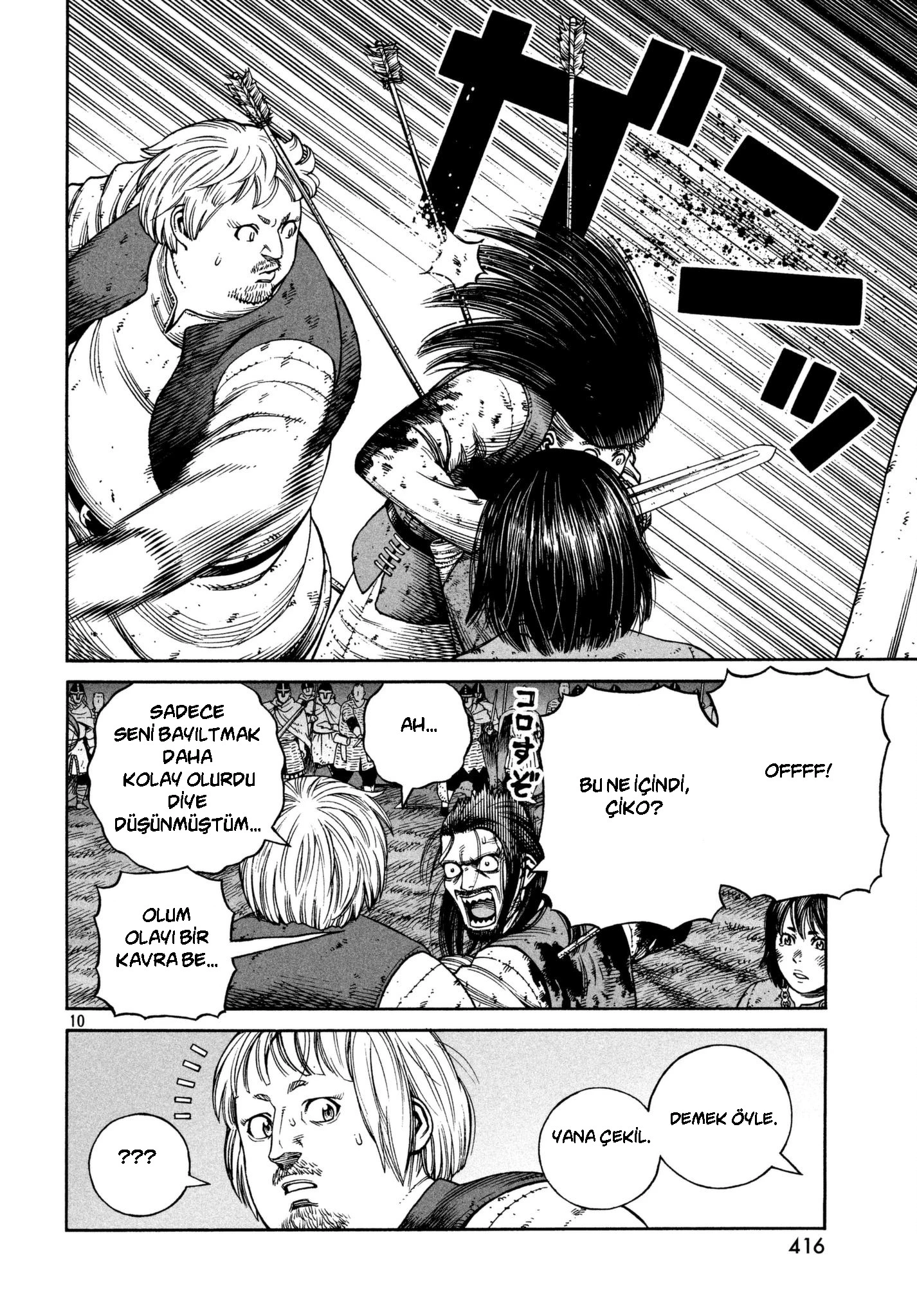 Read Vinland Saga TR Manga Online