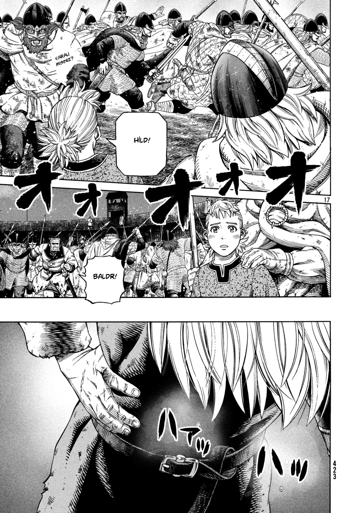 Read Vinland Saga TR Manga Online