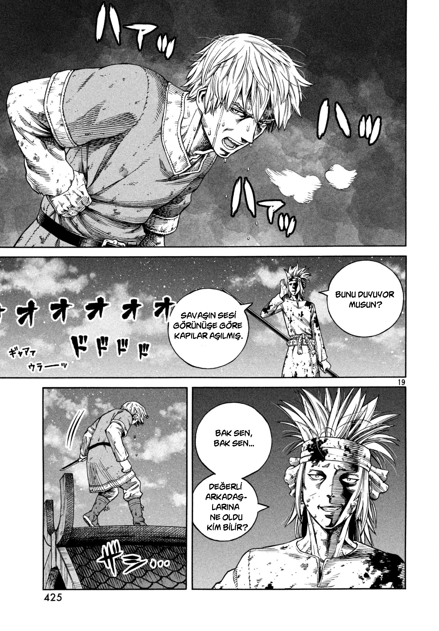 Read Vinland Saga TR Manga Online