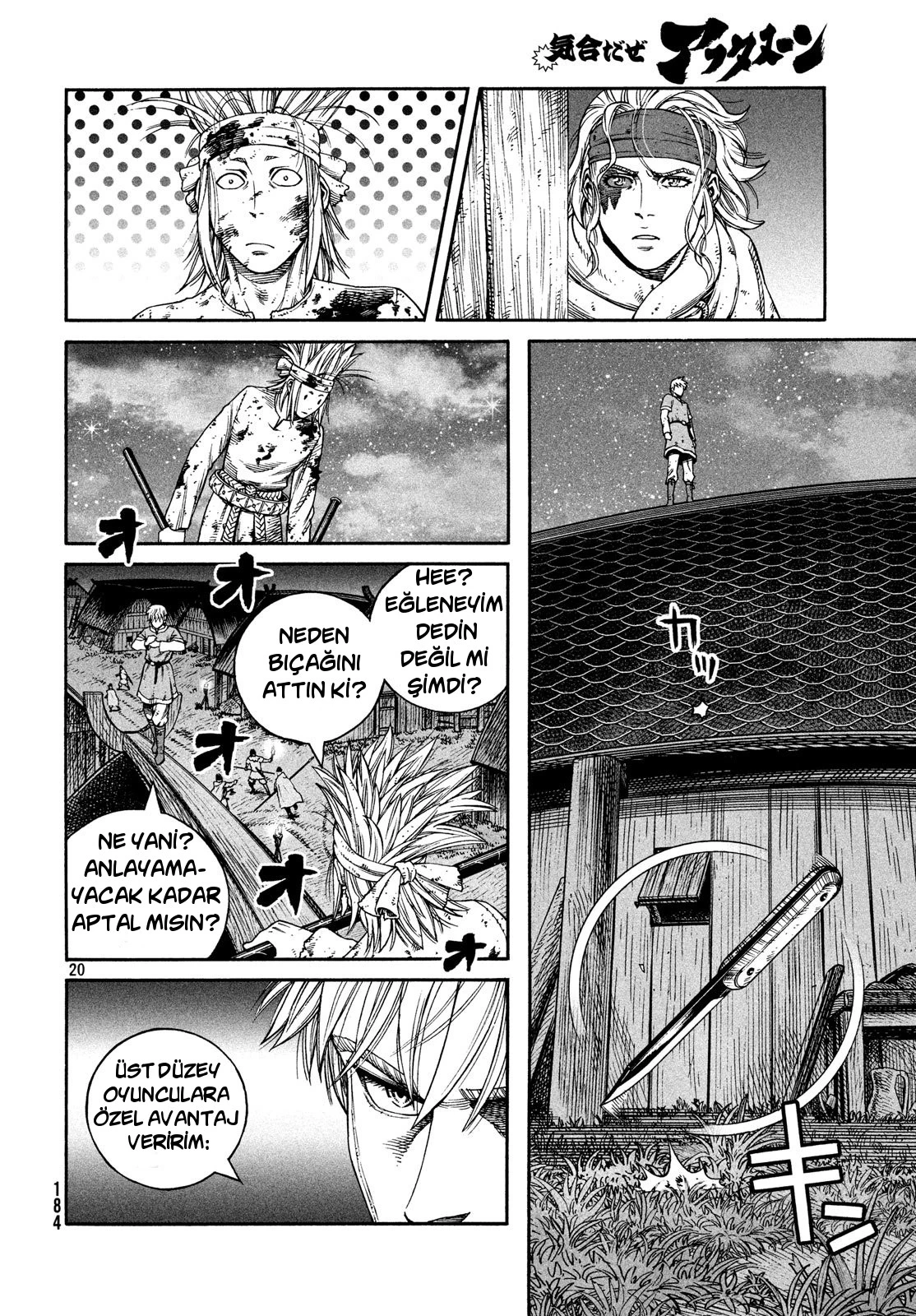 Read Vinland Saga TR Manga Online