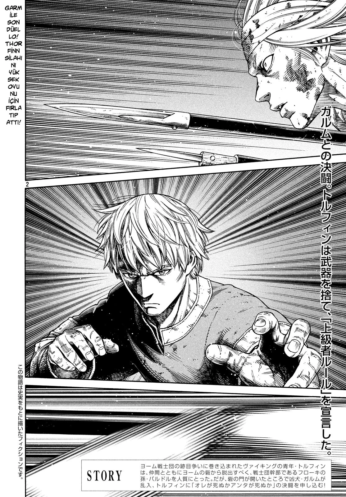 Read Vinland Saga TR Manga Online