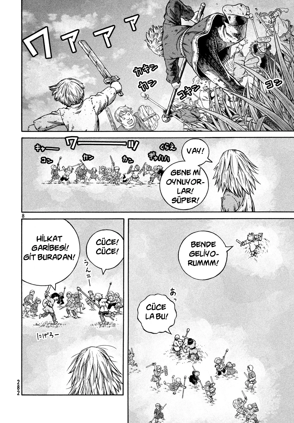Read Vinland Saga TR Manga Online