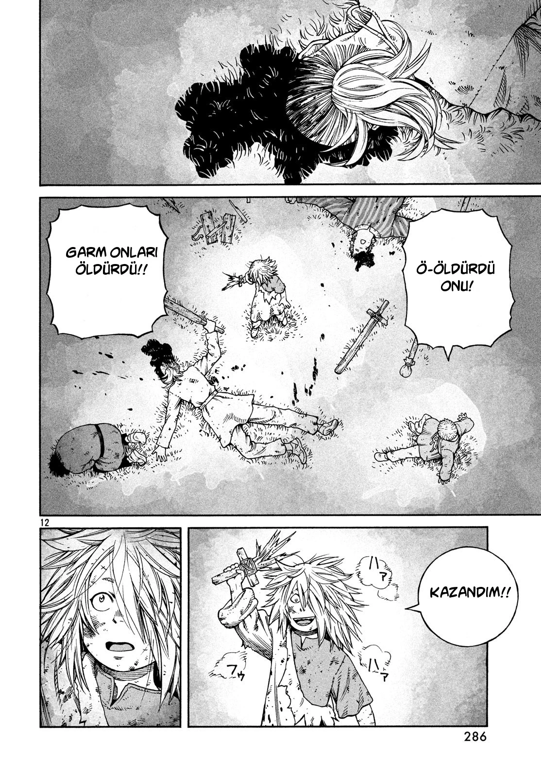 Read Vinland Saga TR Manga Online