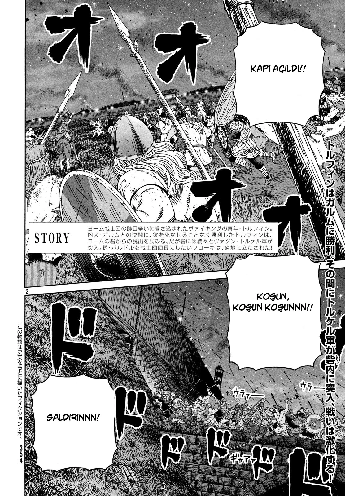 Read Vinland Saga TR Manga Online