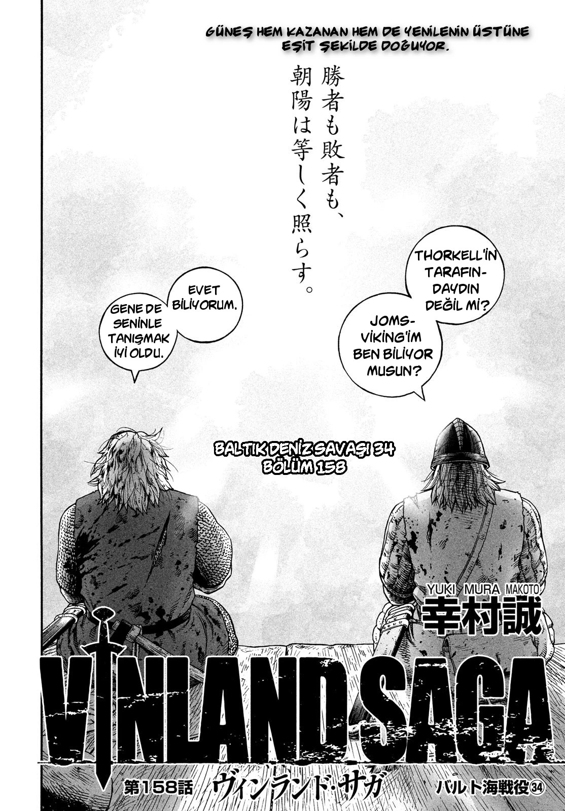 Read Vinland Saga TR Manga Online