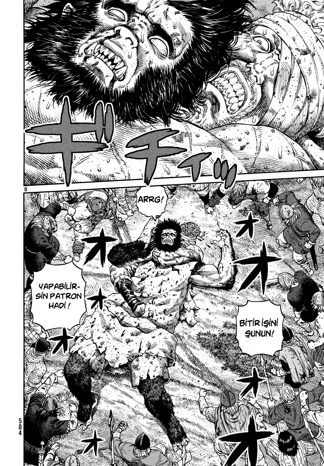 Read Vinland Saga TR Manga Online