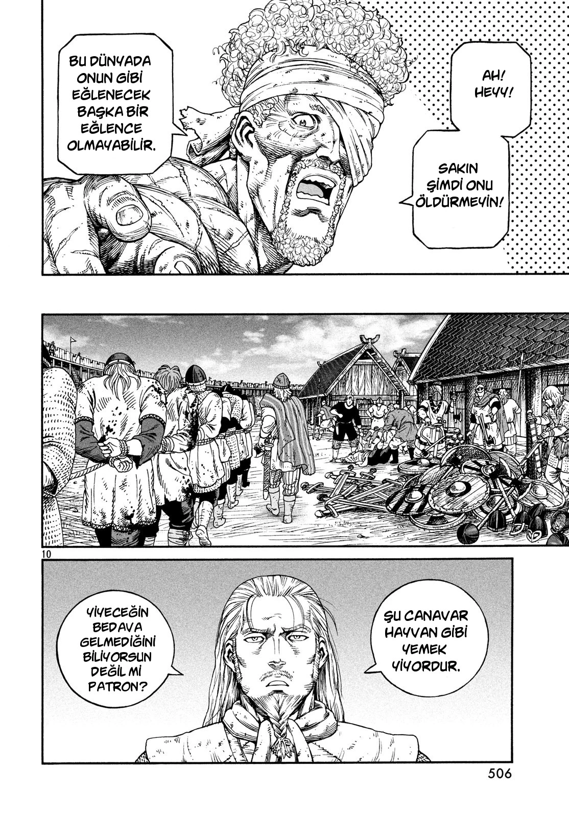 Read Vinland Saga TR Manga Online