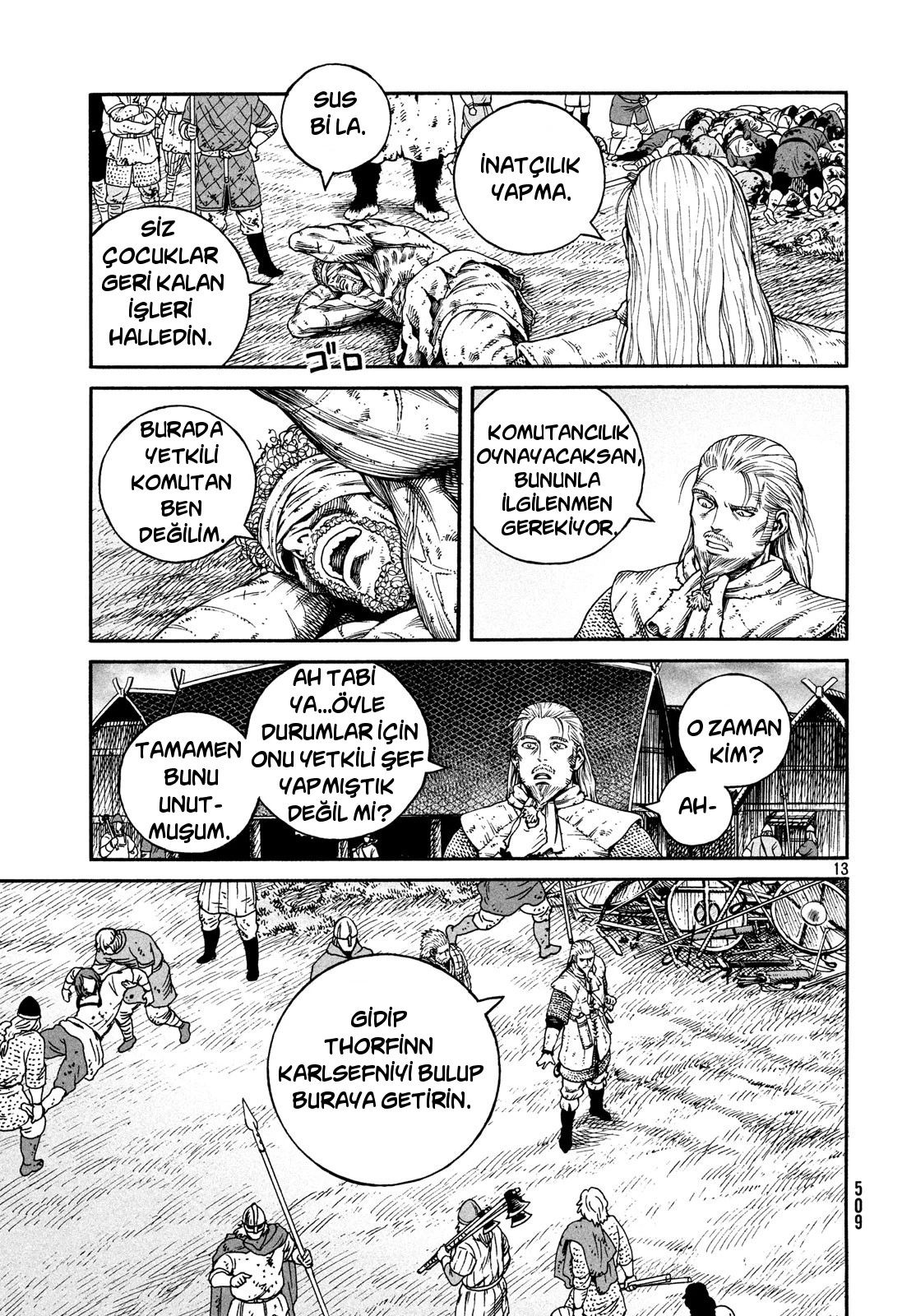Read Vinland Saga TR Manga Online