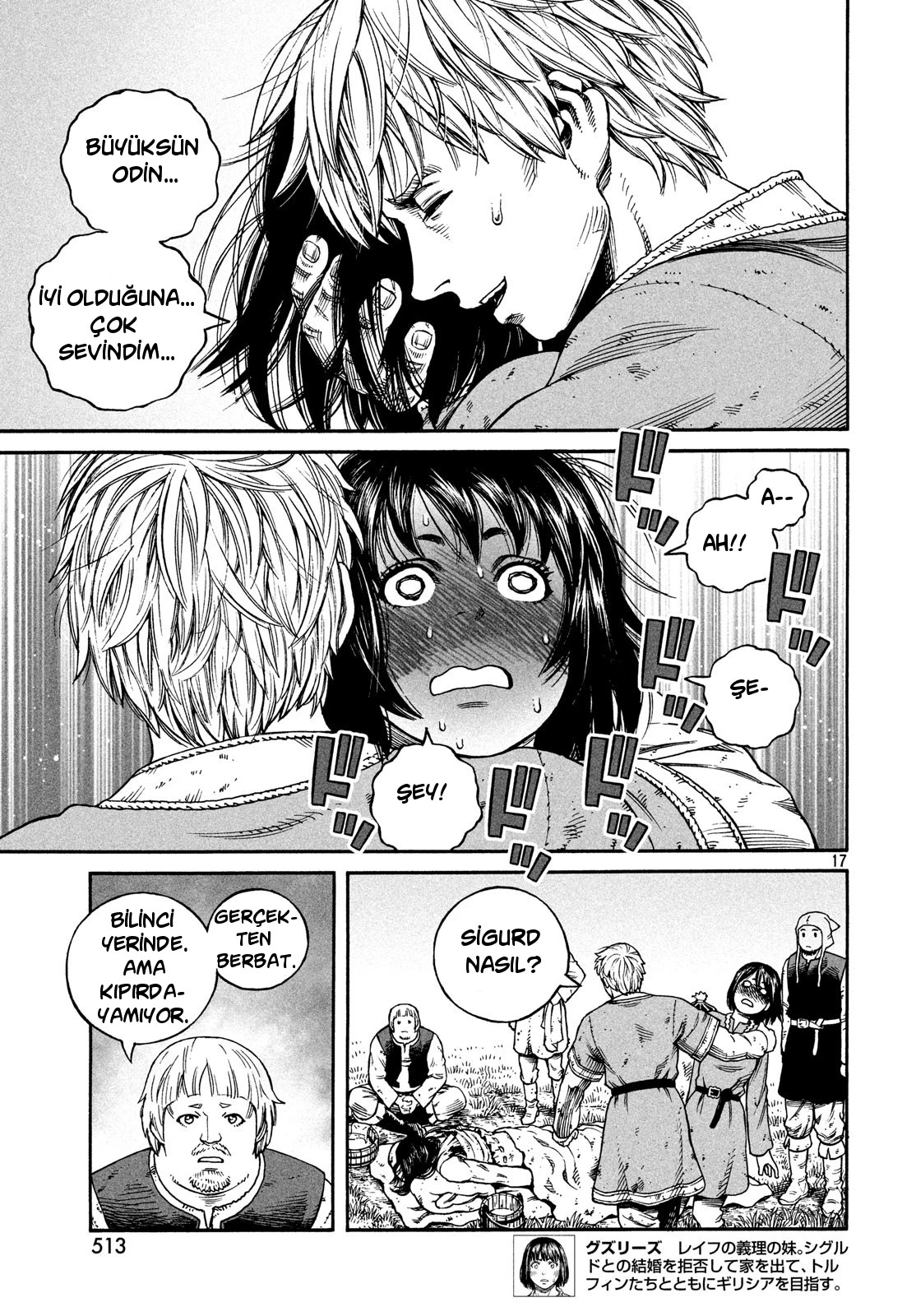 Read Vinland Saga TR Manga Online