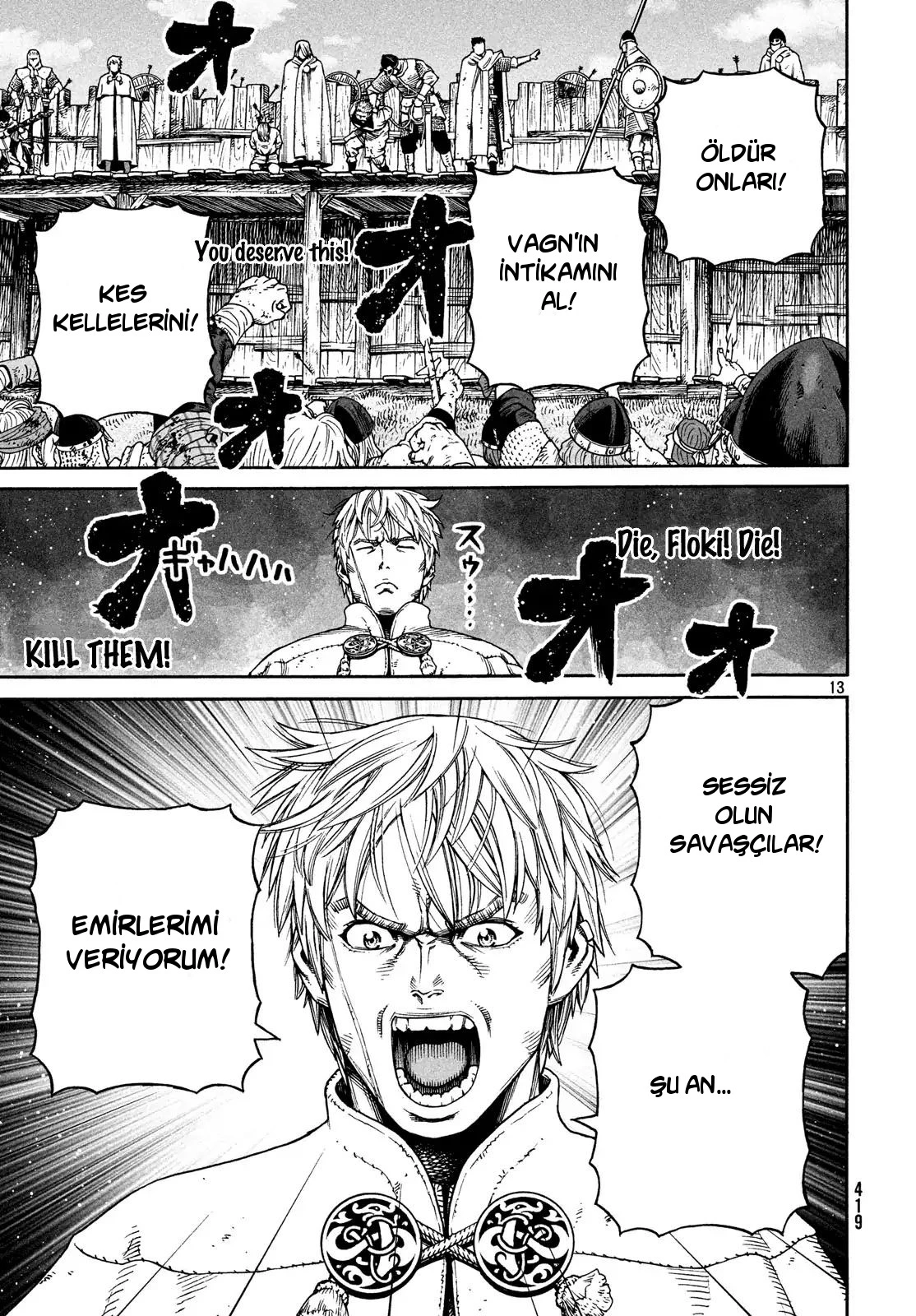 Read Vinland Saga TR Manga Online