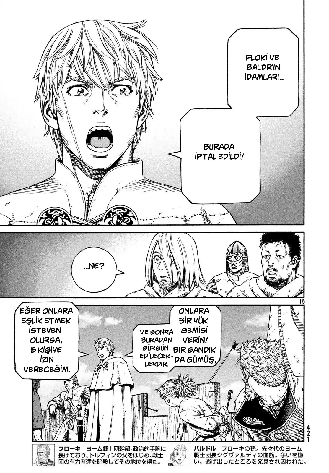 Read Vinland Saga TR Manga Online