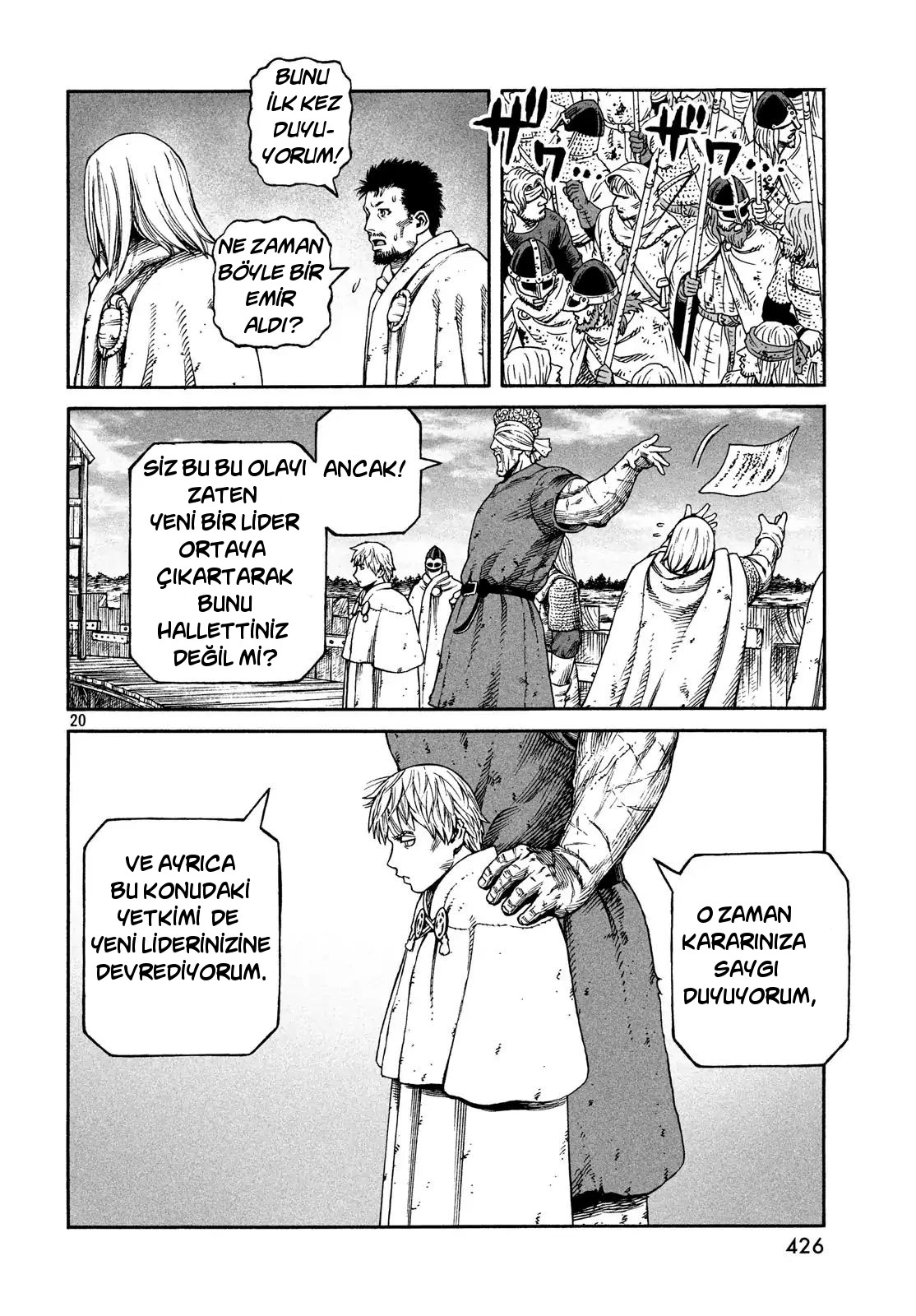 Read Vinland Saga TR Manga Online