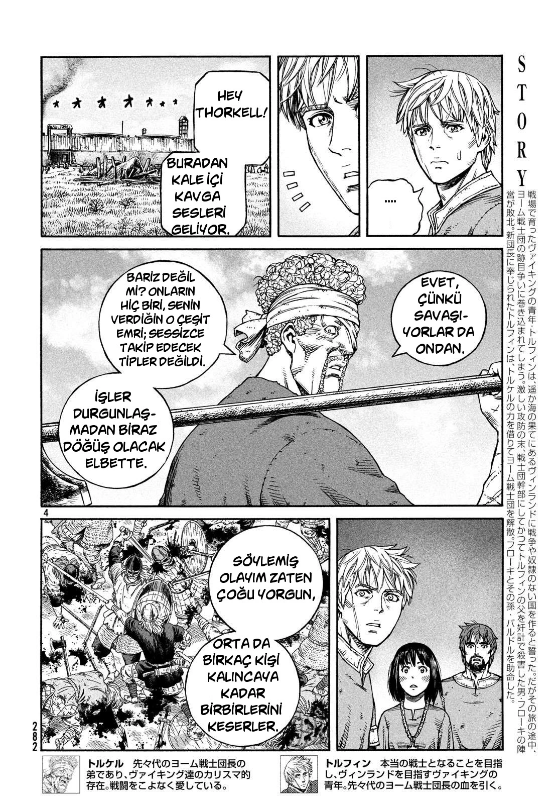 Read Vinland Saga TR Manga Online