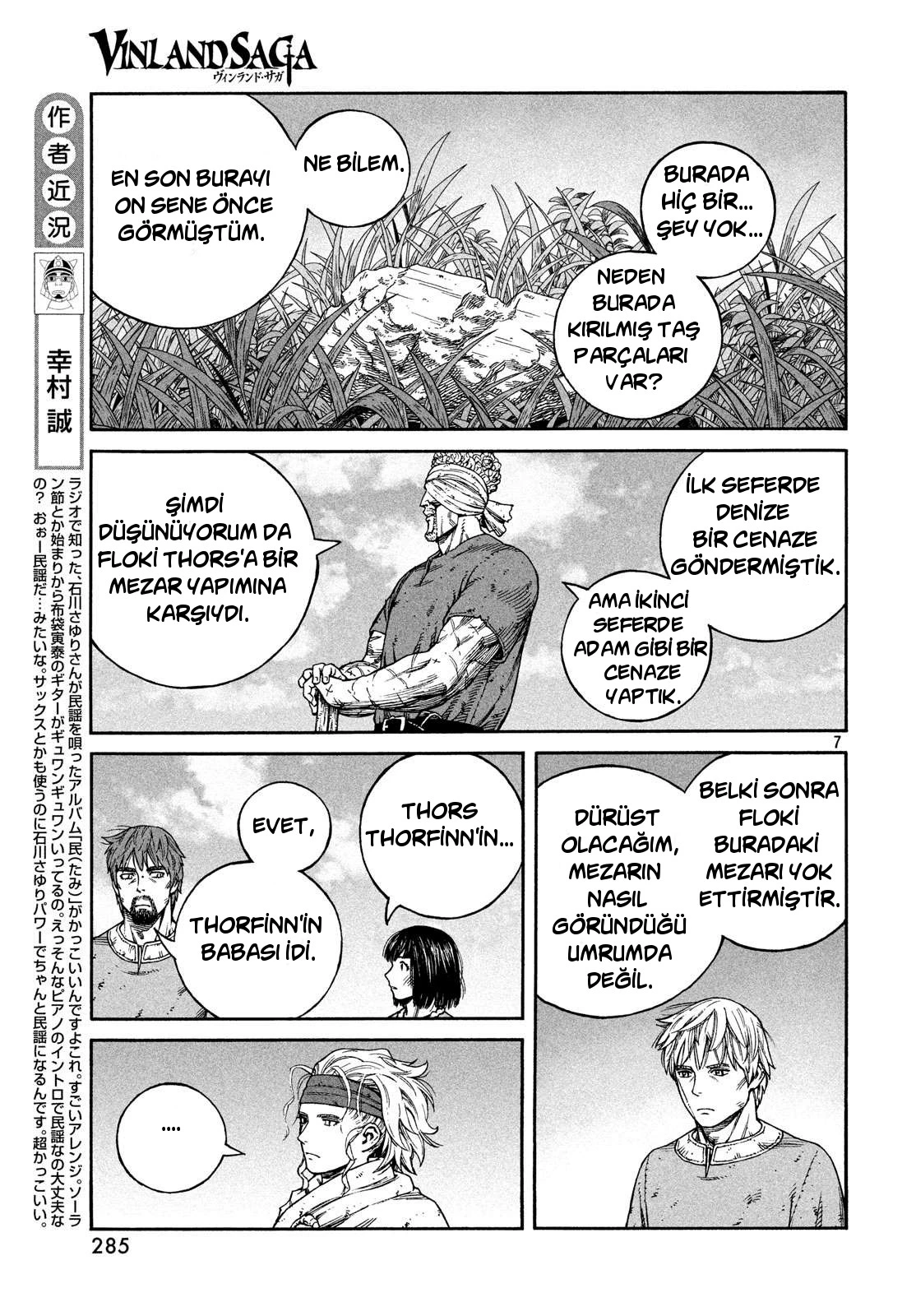 Read Vinland Saga TR Manga Online
