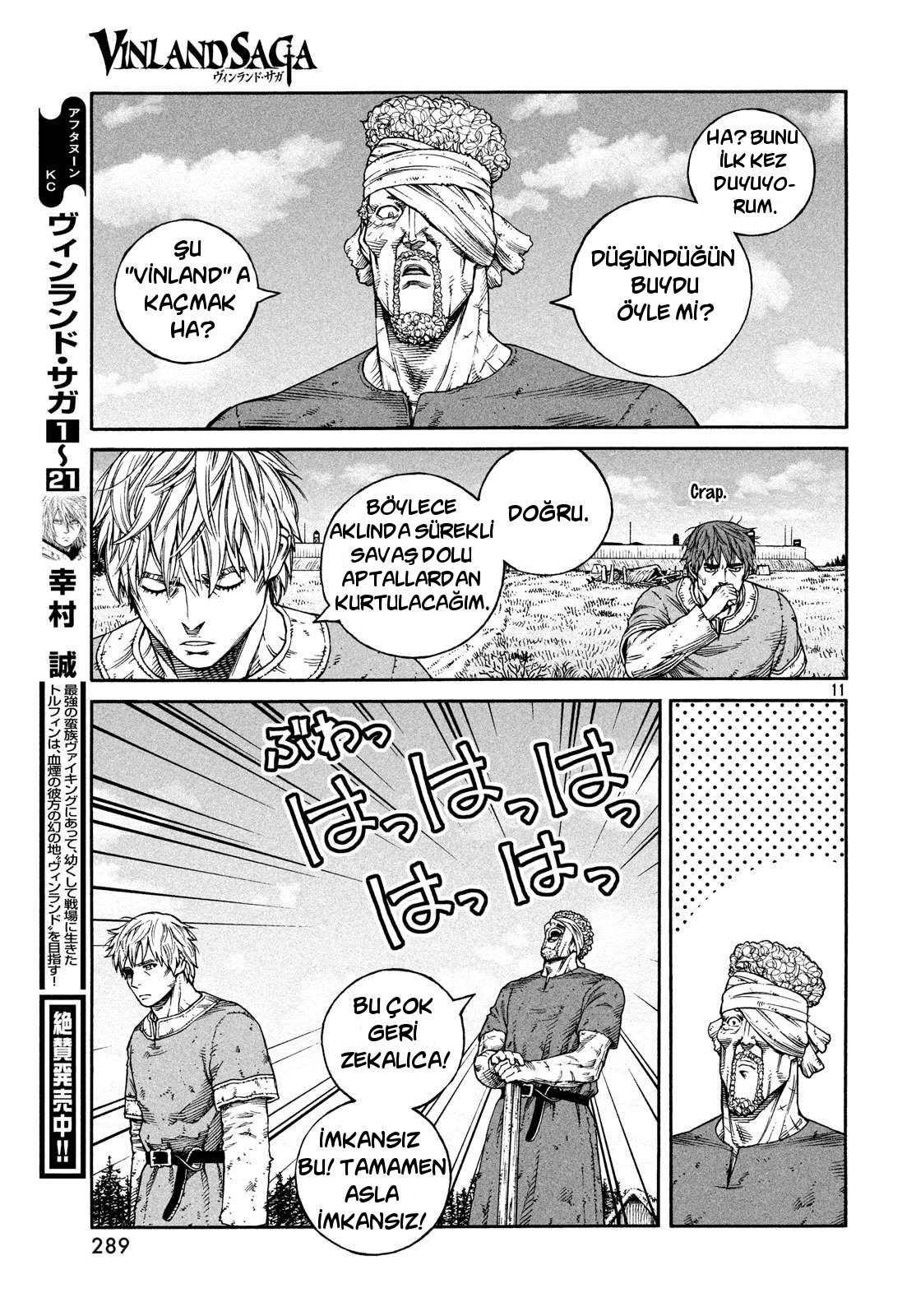 Read Vinland Saga TR Manga Online