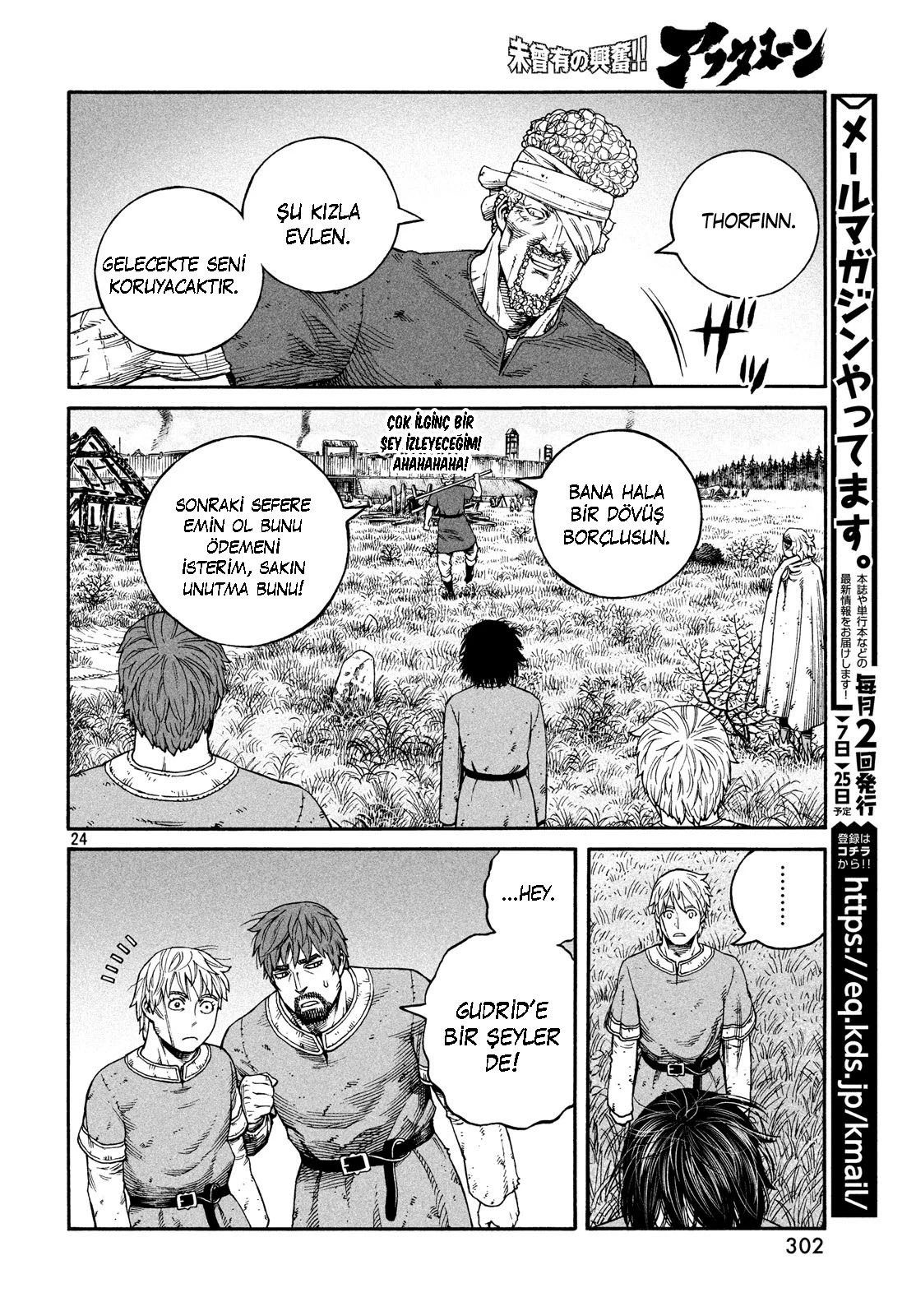 Read Vinland Saga TR Manga Online
