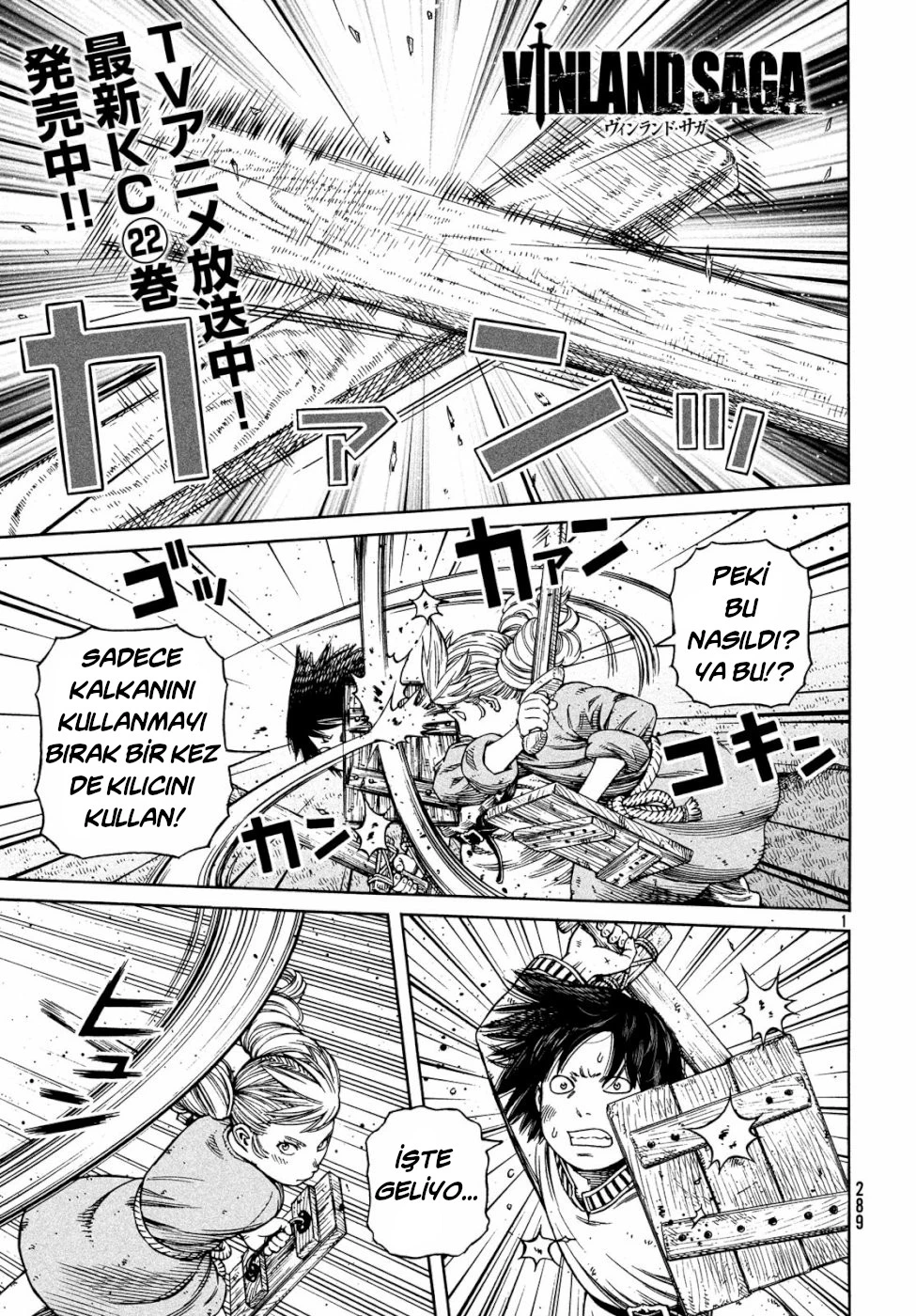 Read Vinland Saga TR Manga Online