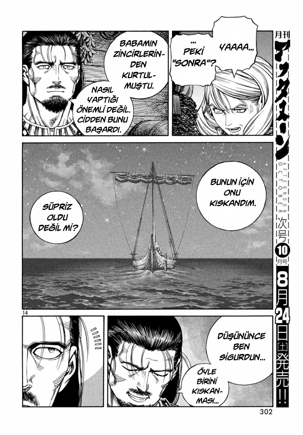 Read Vinland Saga TR Manga Online