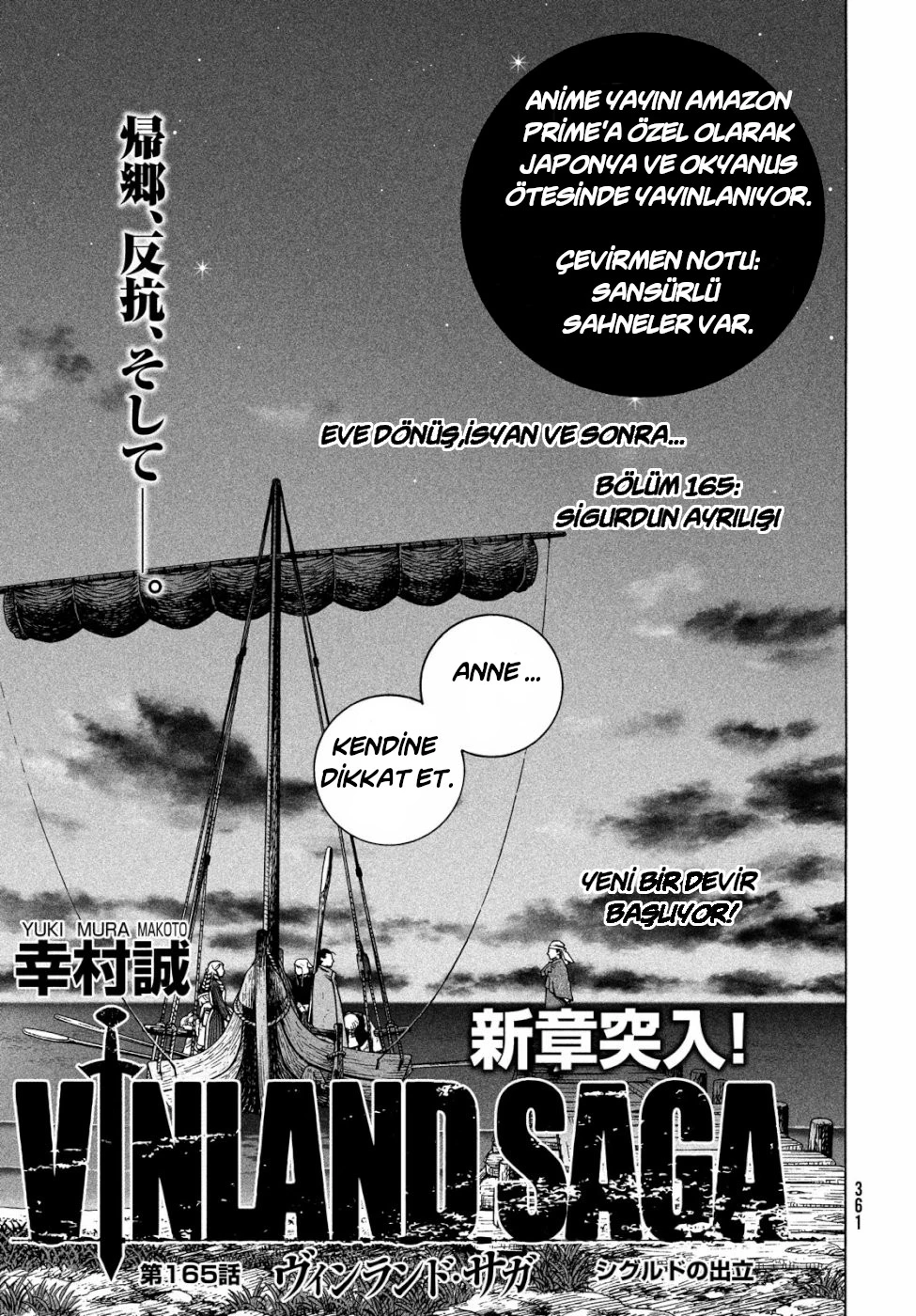 Read Vinland Saga TR Manga Online