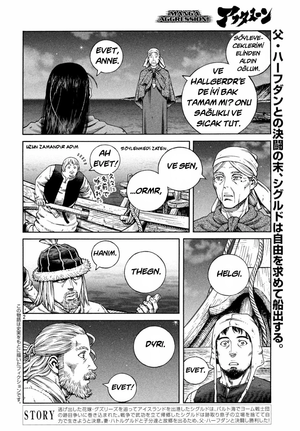 Read Vinland Saga TR Manga Online