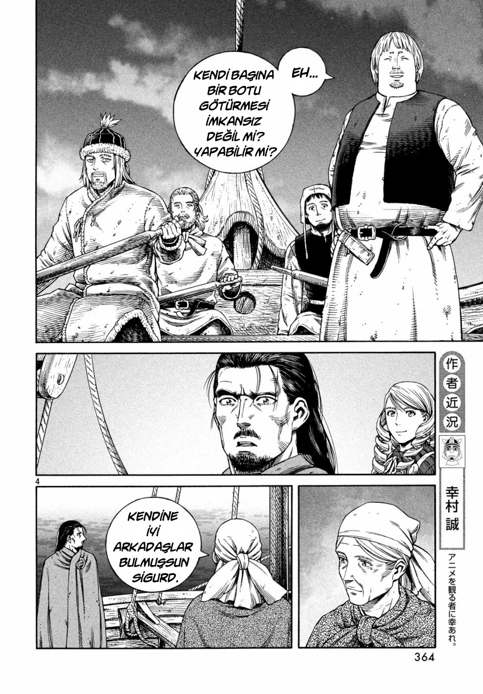 Read Vinland Saga TR Manga Online
