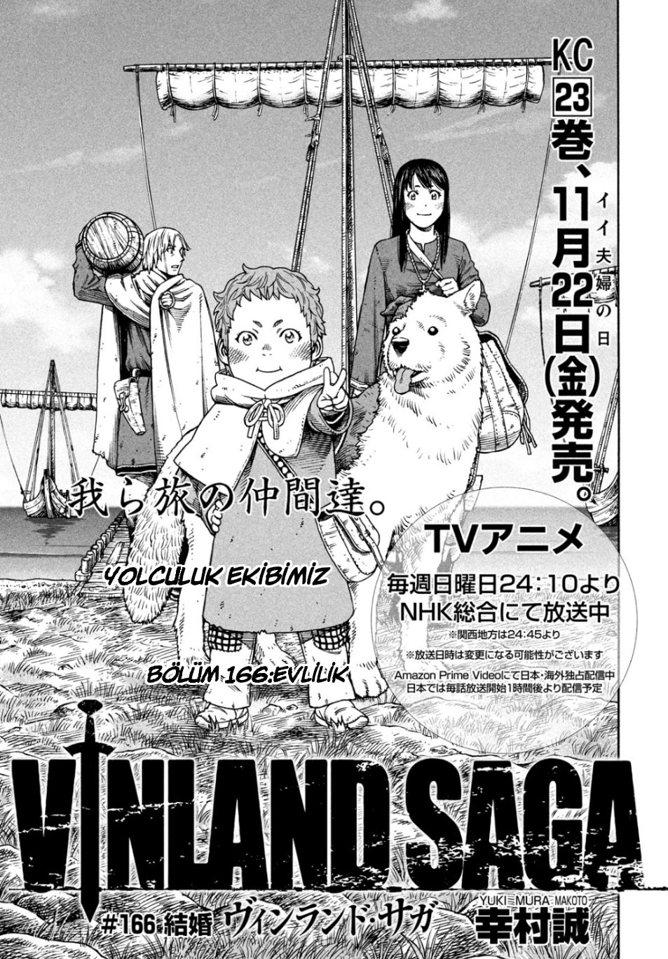 Read Vinland Saga TR Manga Online