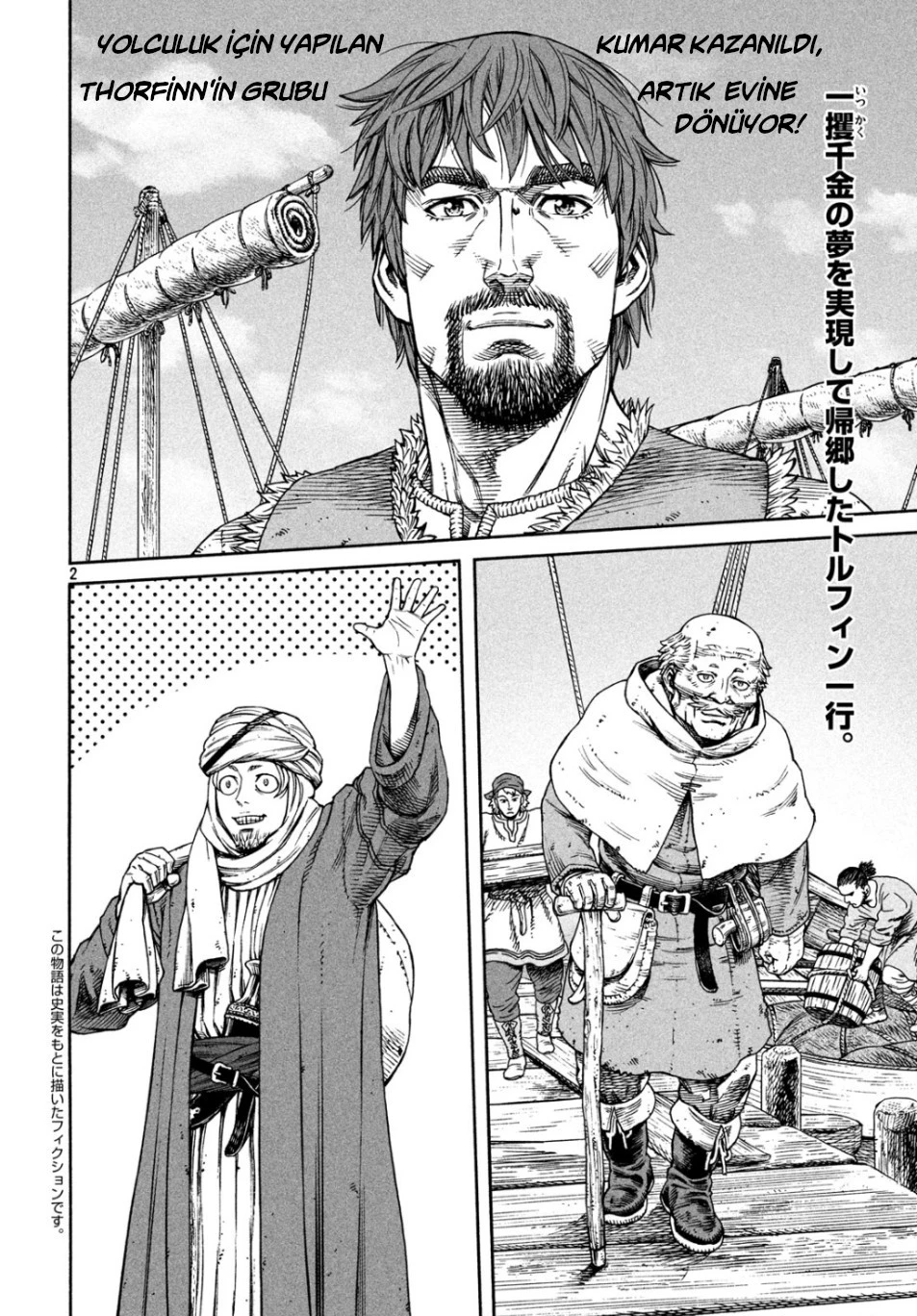 Read Vinland Saga TR Manga Online