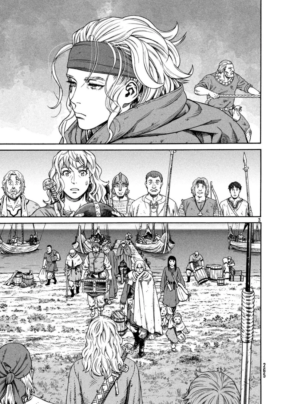 Read Vinland Saga TR Manga Online