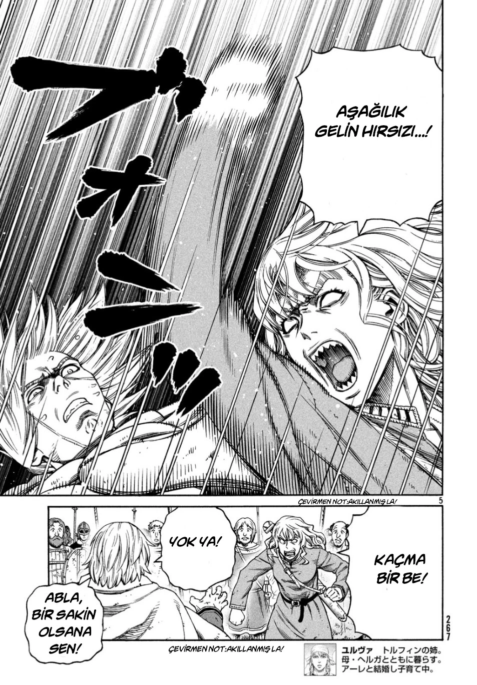 Read Vinland Saga TR Manga Online