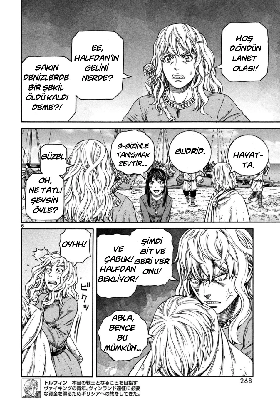 Read Vinland Saga TR Manga Online