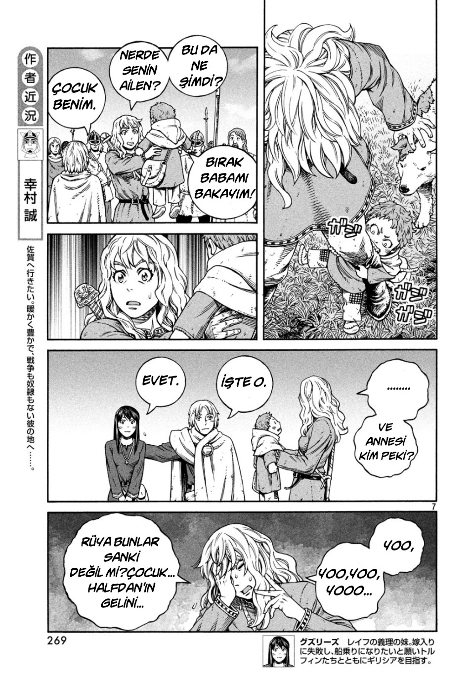 Read Vinland Saga TR Manga Online