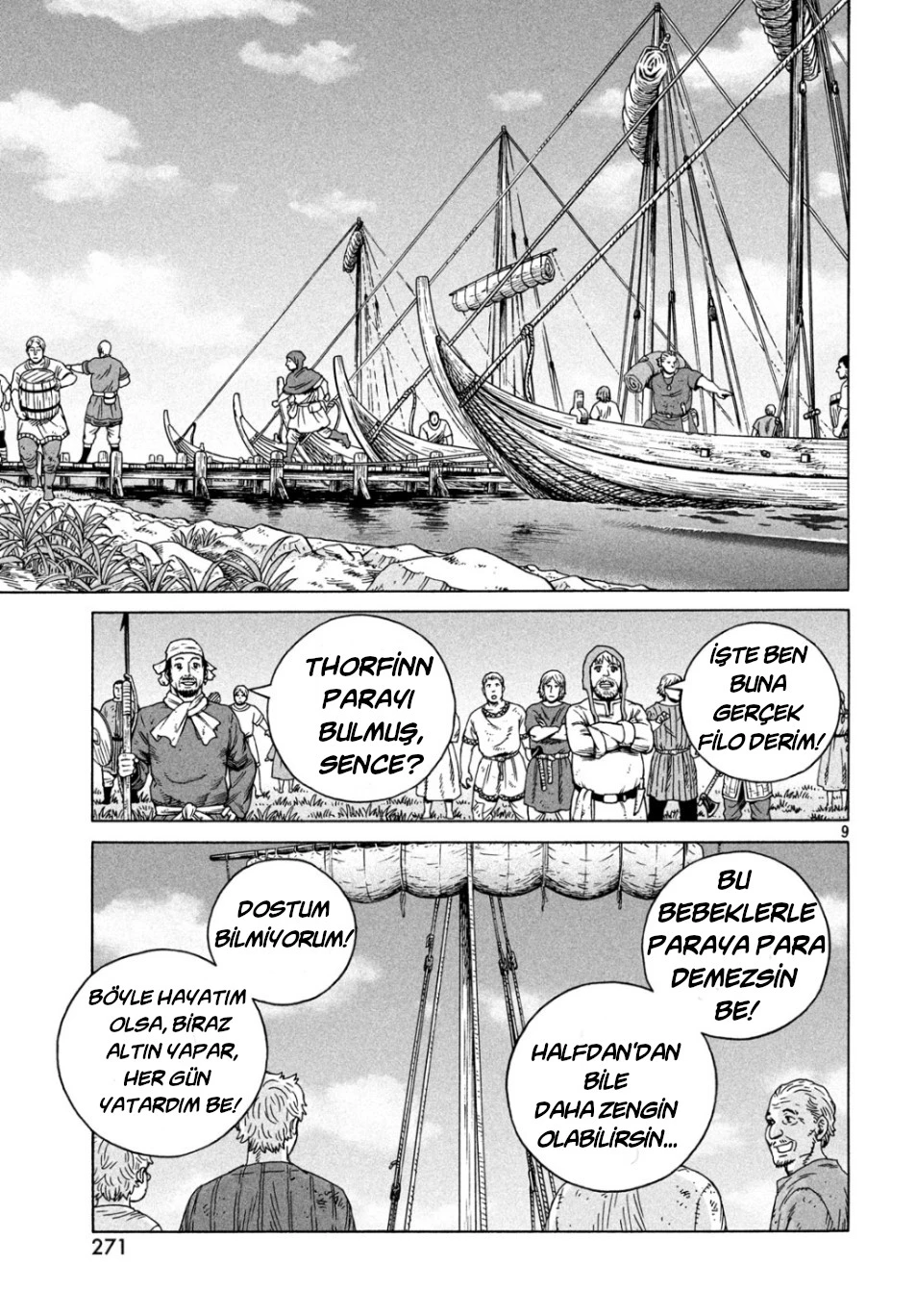 Read Vinland Saga TR Manga Online
