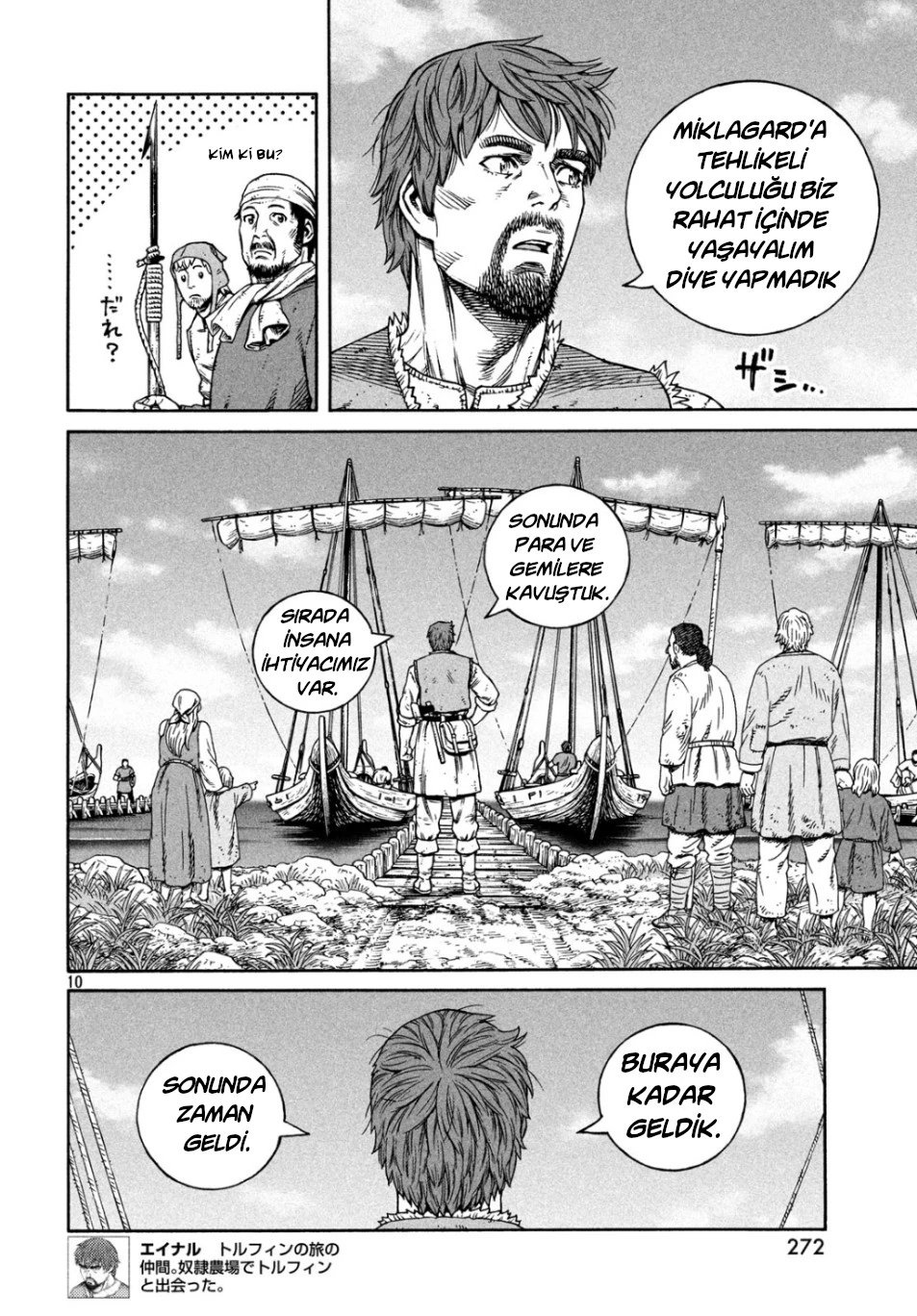 Read Vinland Saga TR Manga Online