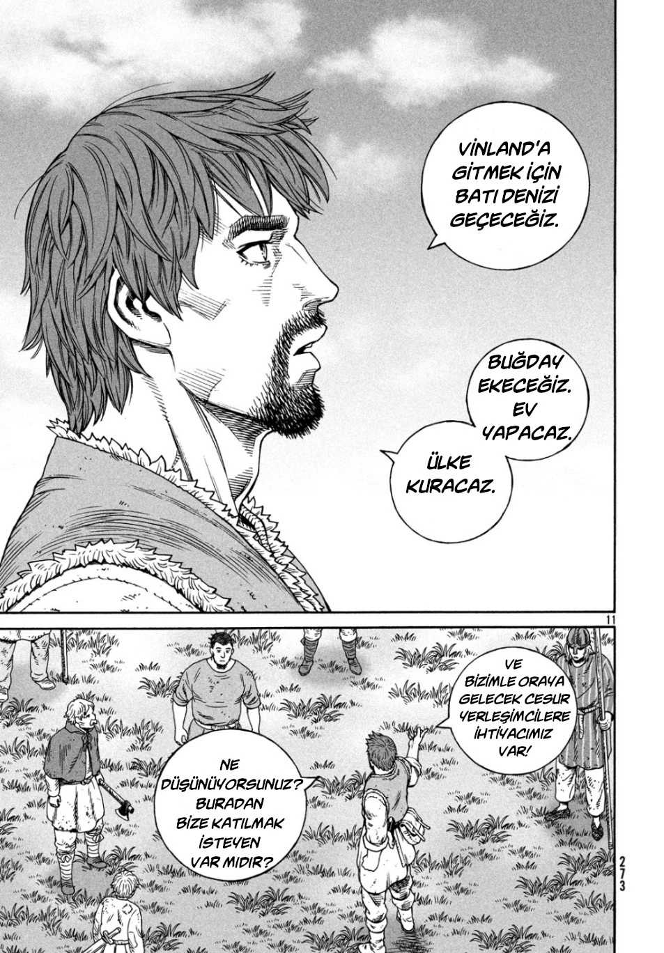 Read Vinland Saga TR Manga Online