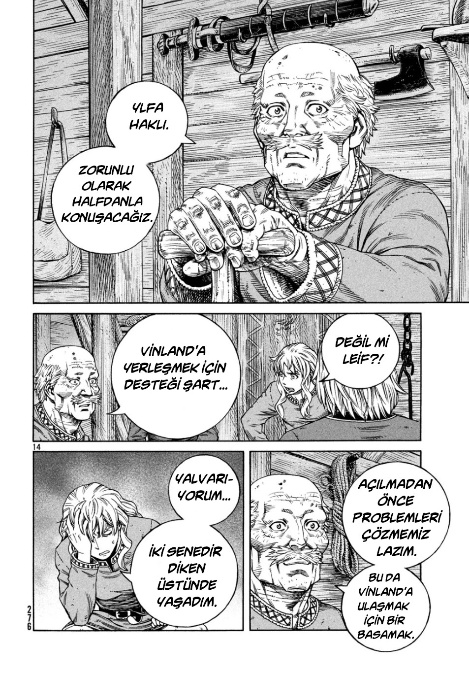 Read Vinland Saga TR Manga Online