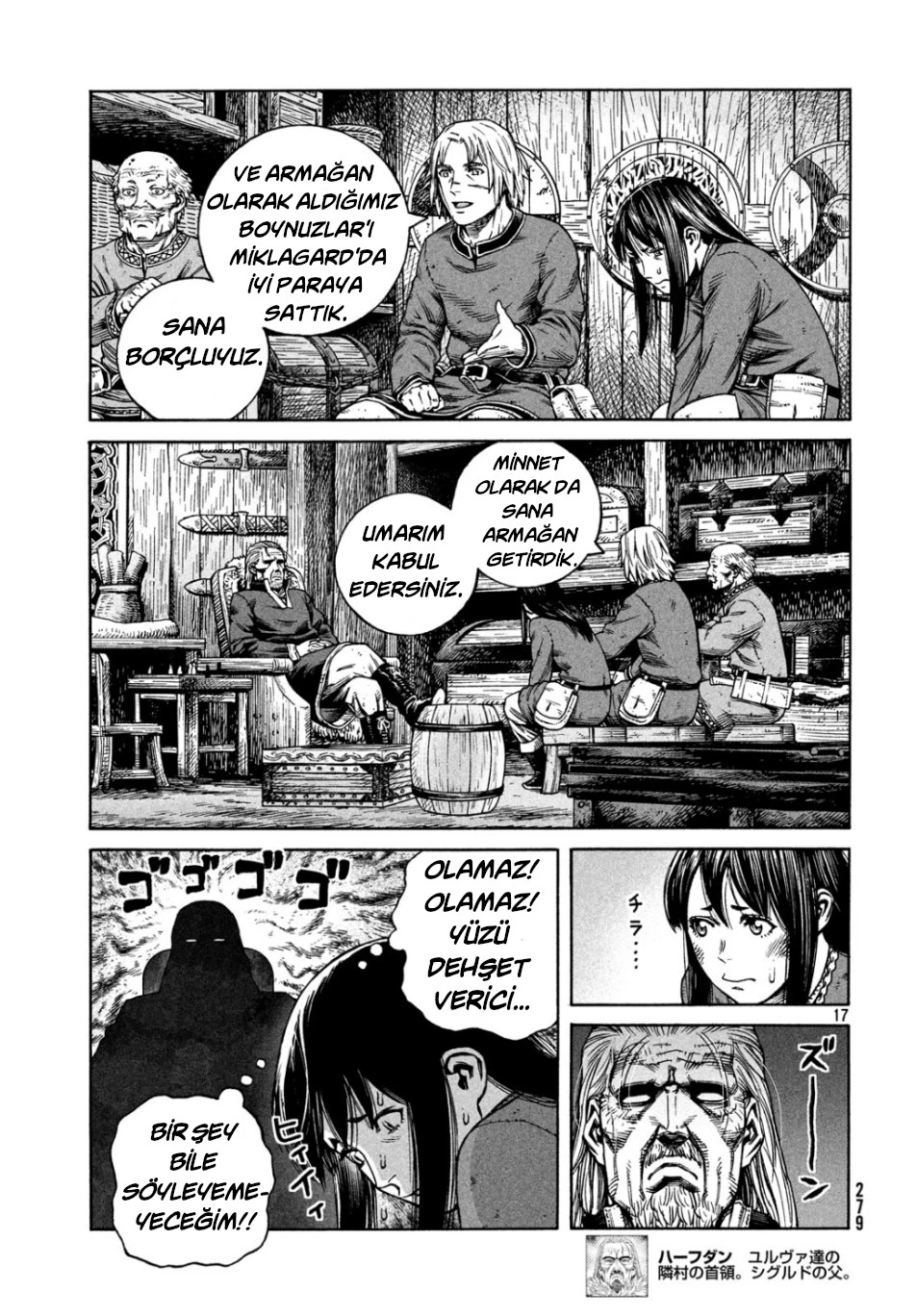 Read Vinland Saga TR Manga Online