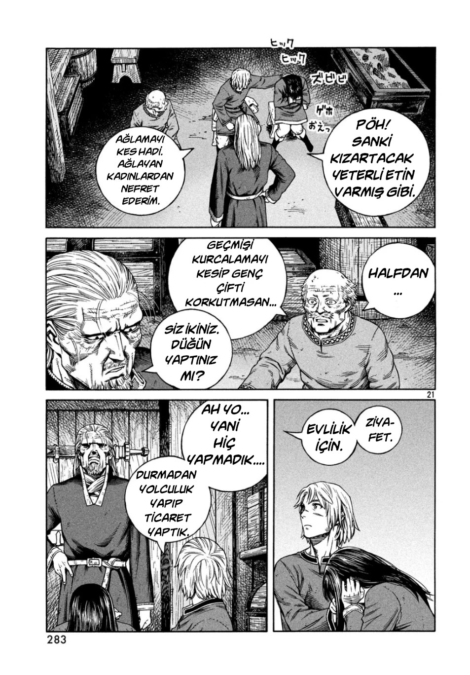 Read Vinland Saga TR Manga Online