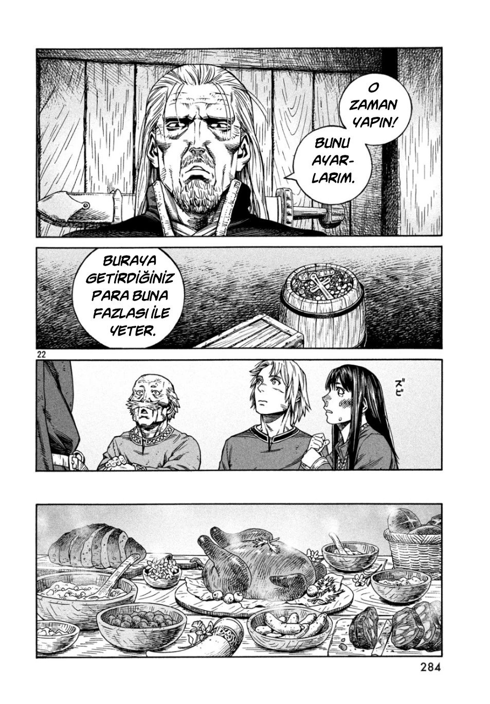Read Vinland Saga TR Manga Online