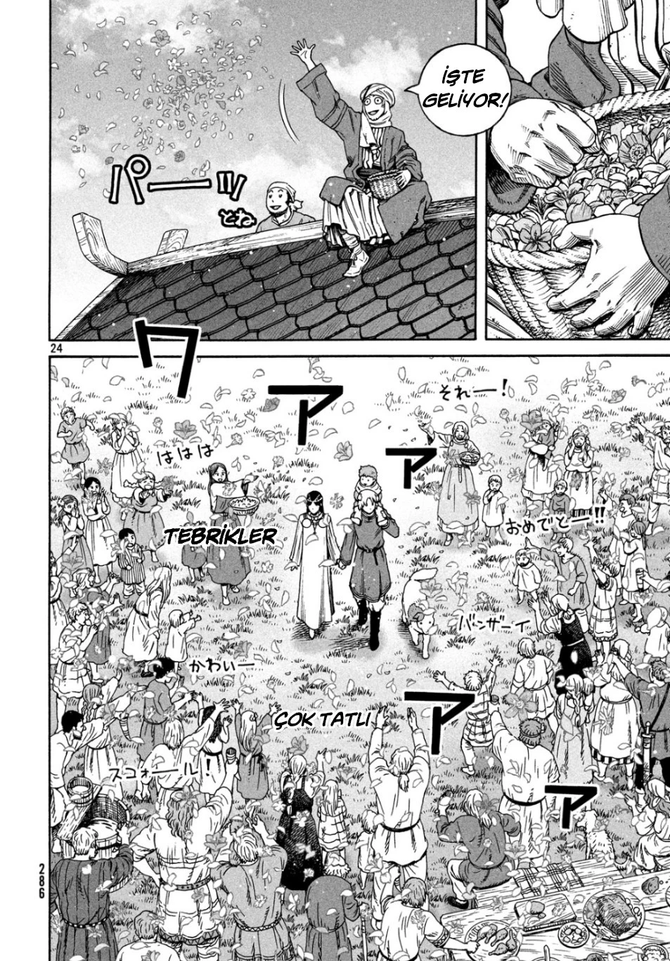 Read Vinland Saga TR Manga Online