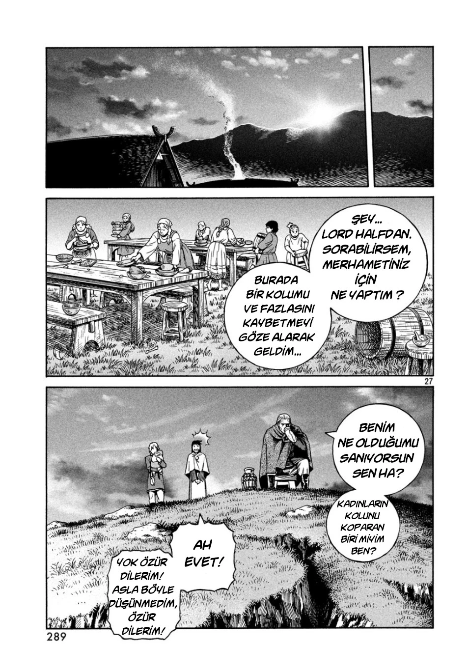 Read Vinland Saga TR Manga Online