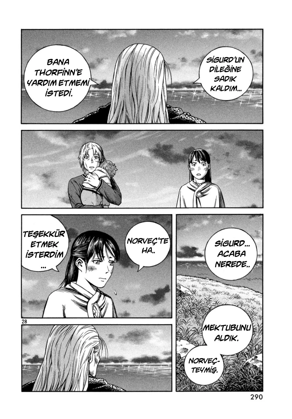Read Vinland Saga TR Manga Online