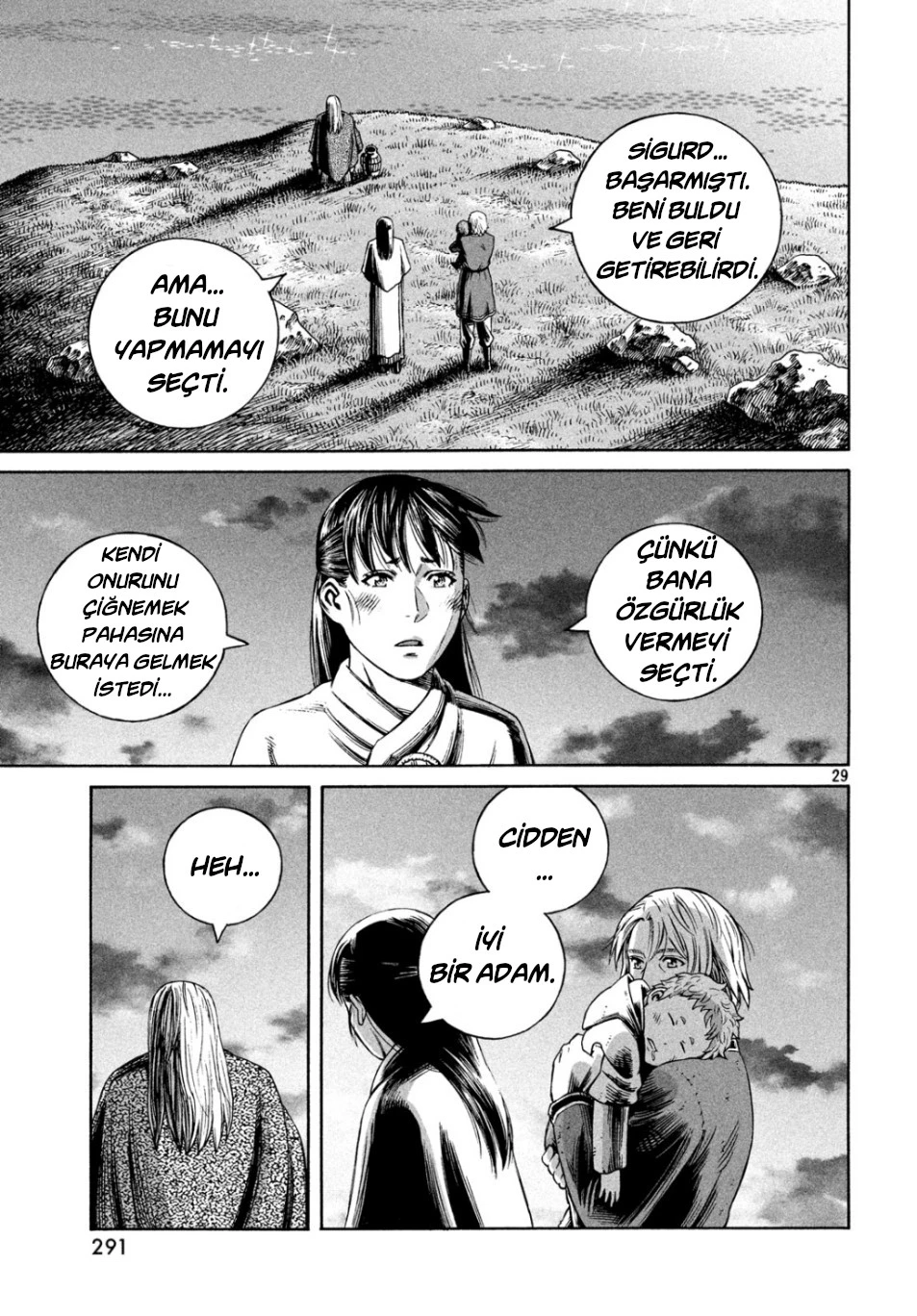 Read Vinland Saga TR Manga Online
