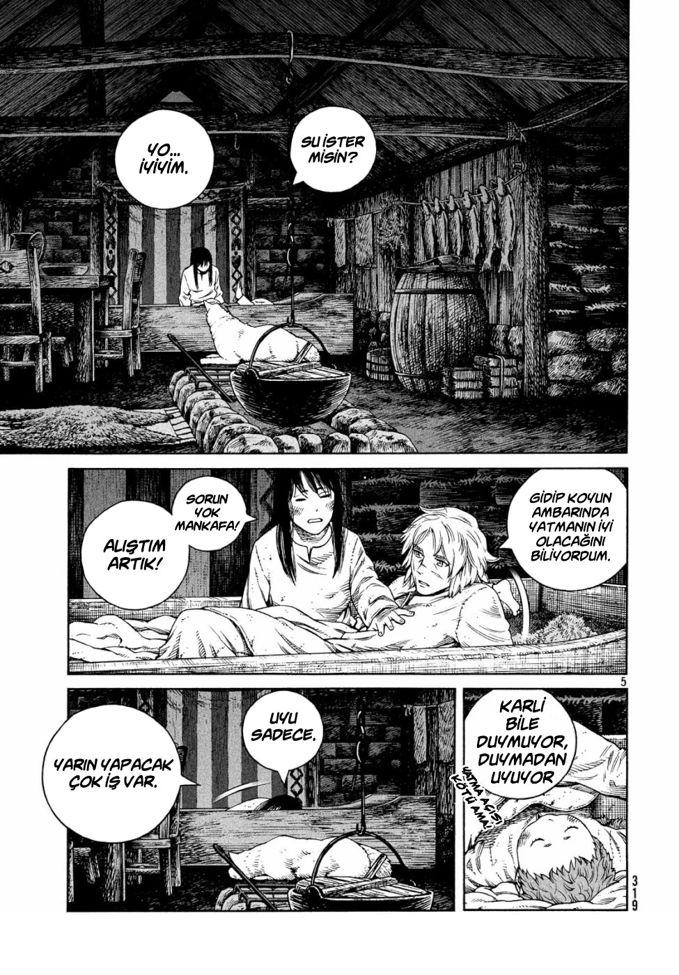 Read Vinland Saga TR Manga Online