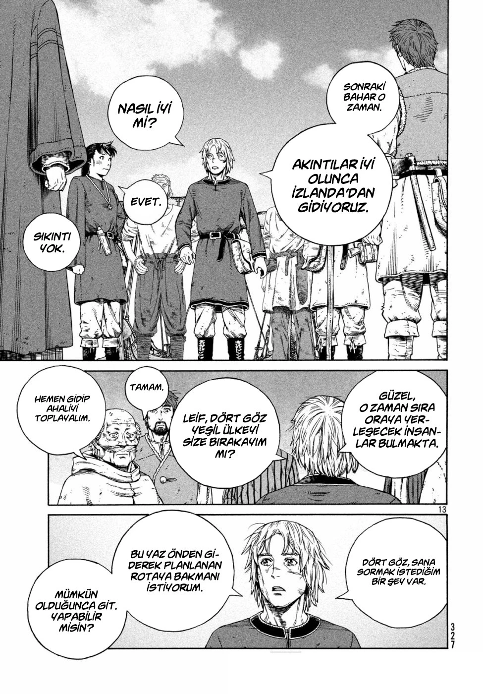 Read Vinland Saga TR Manga Online