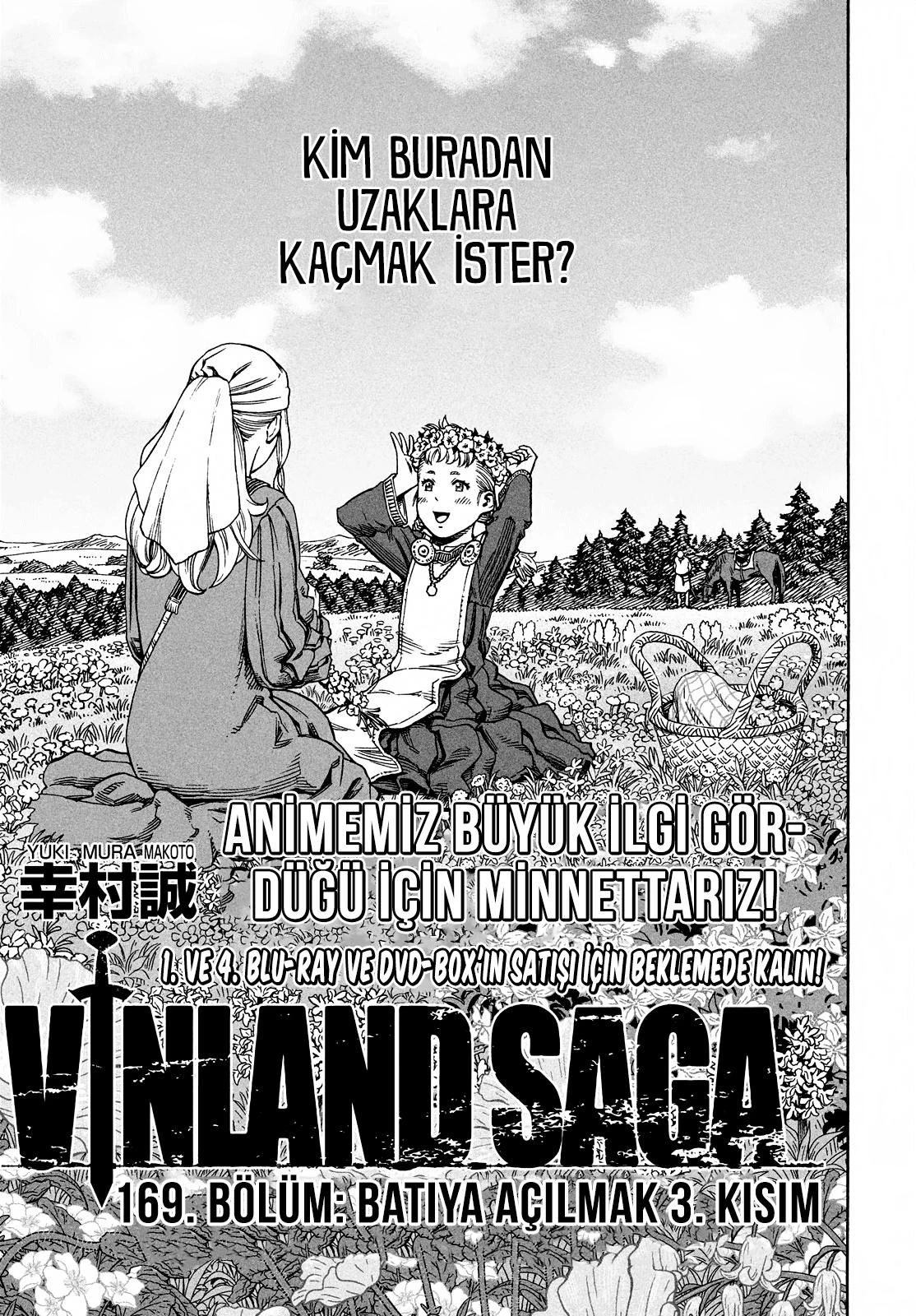 Read Vinland Saga TR Manga Online