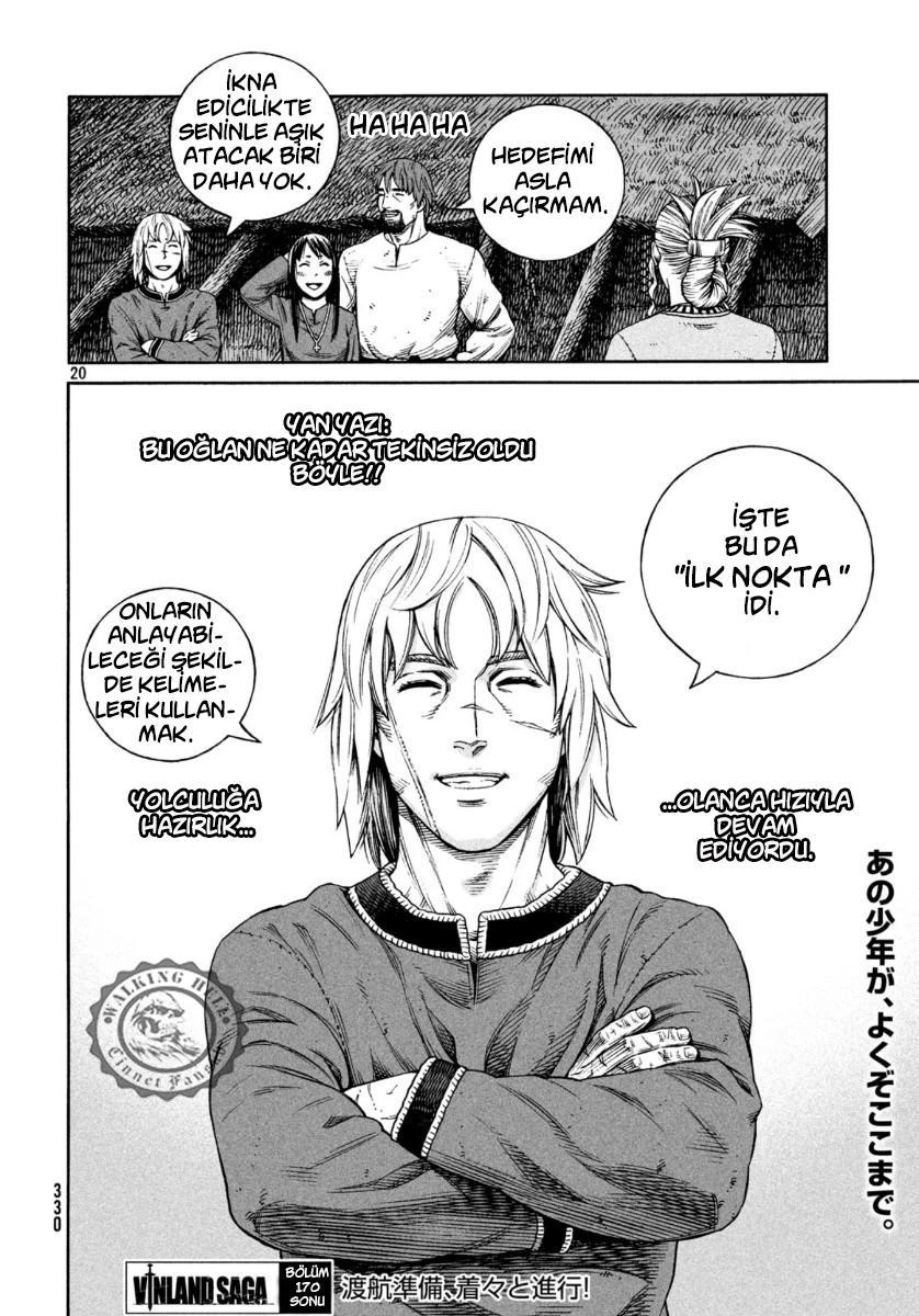 Read Vinland Saga TR Manga Online