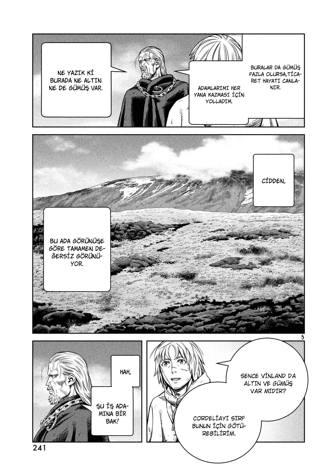 Read Vinland Saga TR Manga Online