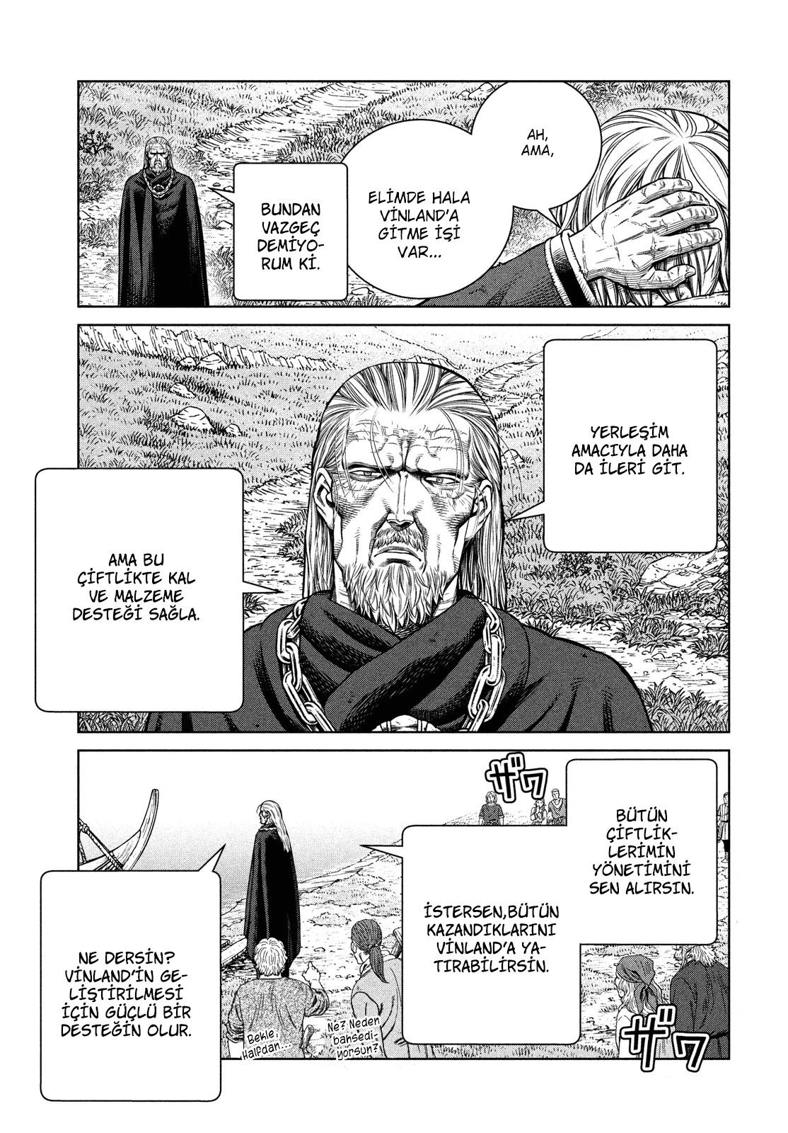 Read Vinland Saga TR Manga Online